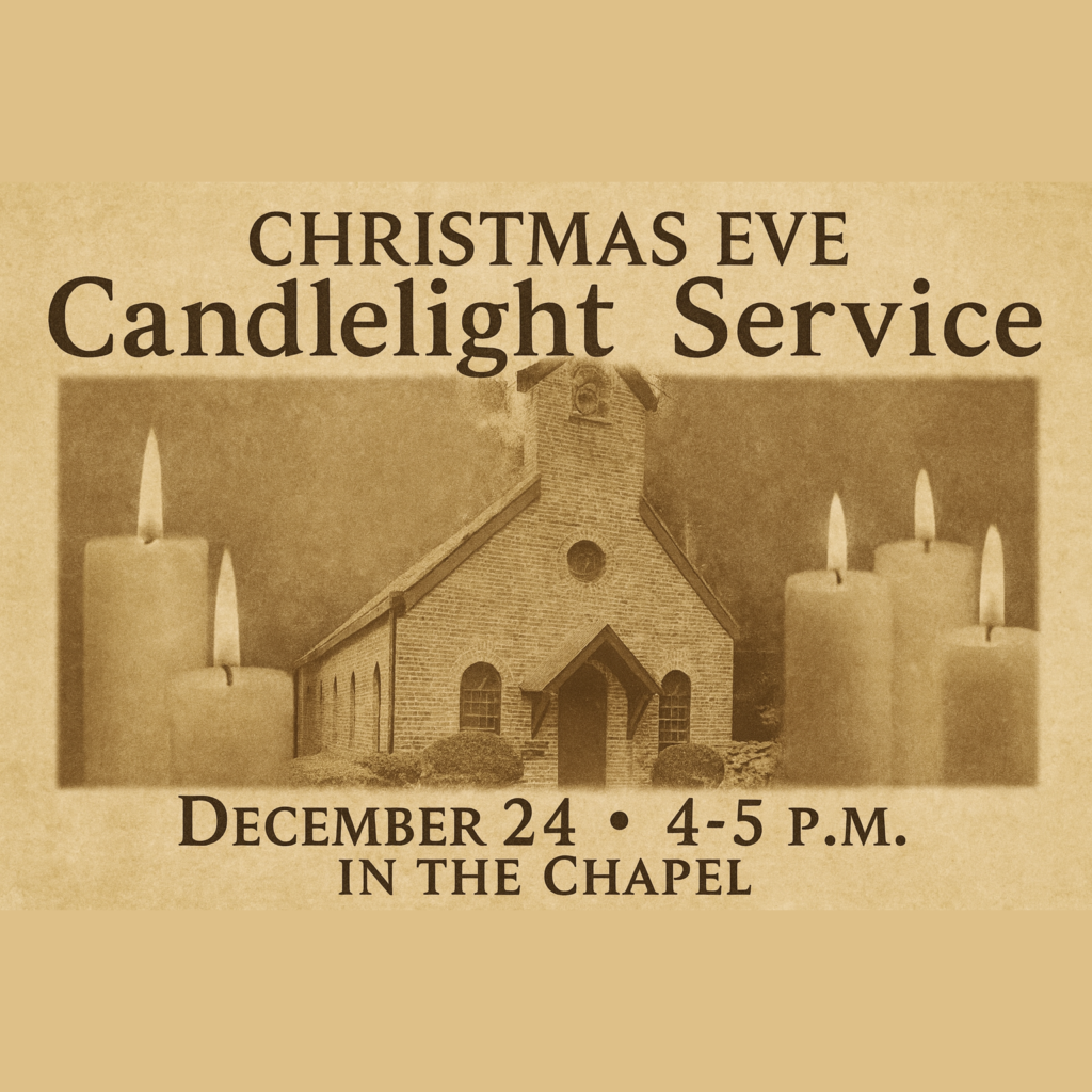 Christmas Eve Candlelight Service